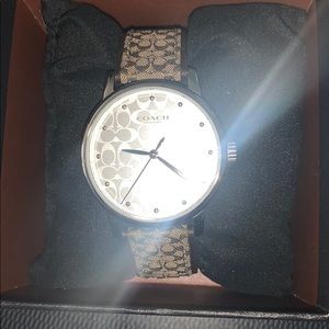 Coach watch